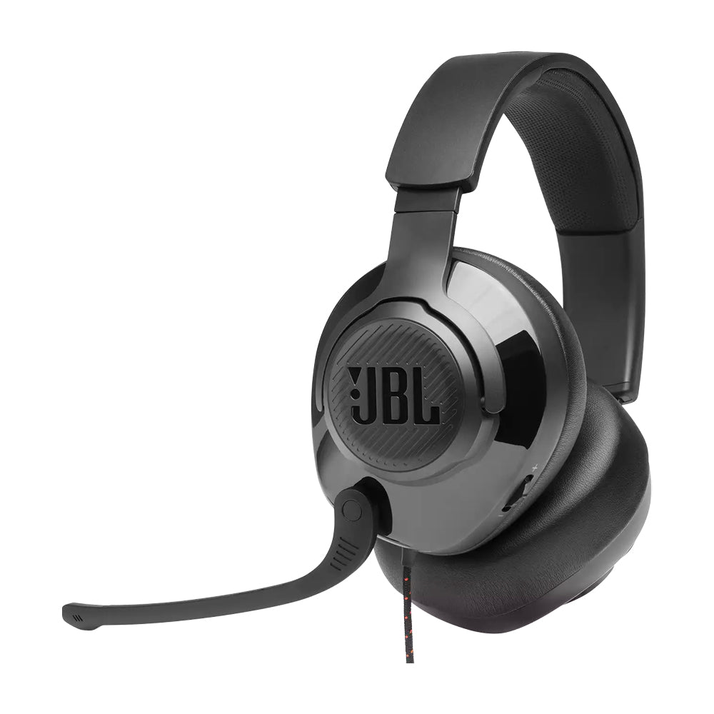 JBL Quantum 300 Headset Gaming Audífonos Over-Ear de Cable para Smartphones / MAC / PC / Consolas