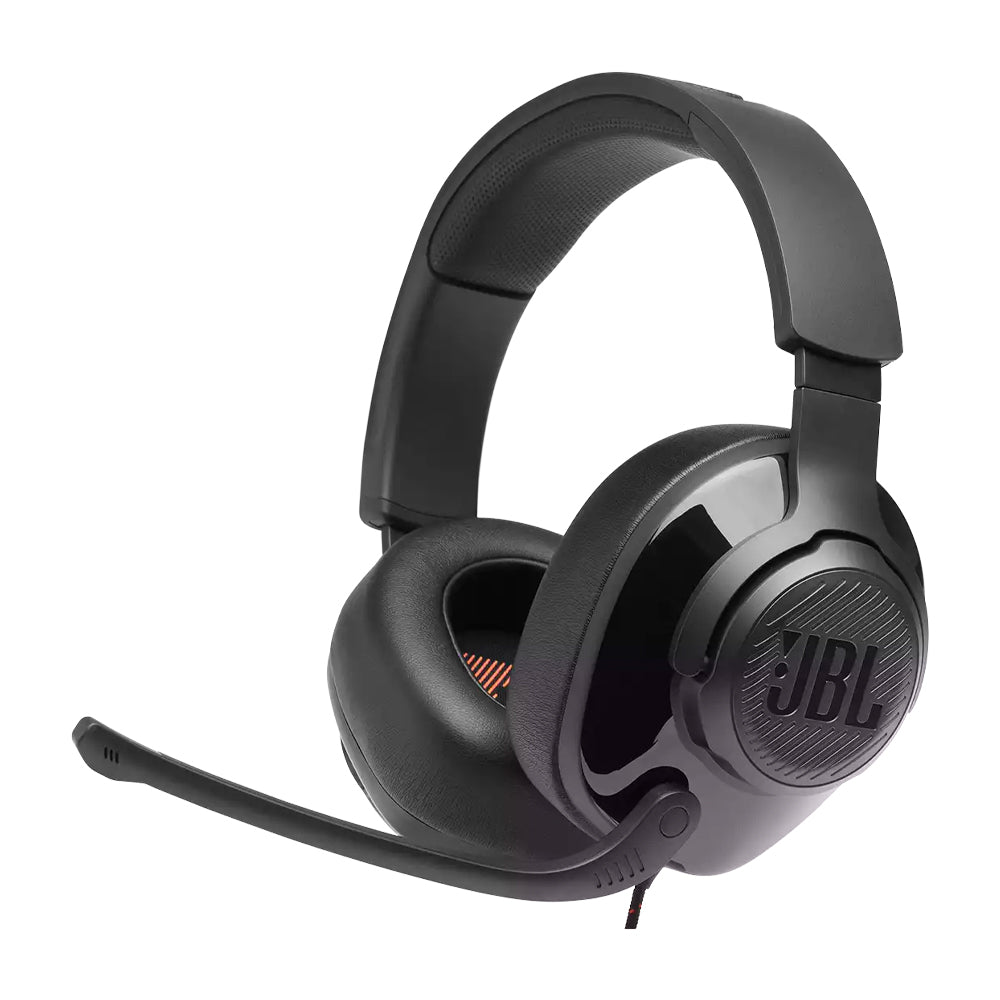 JBL Quantum 300 Headset Gaming Audífonos Over-Ear de Cable para Smartphones / MAC / PC / Consolas