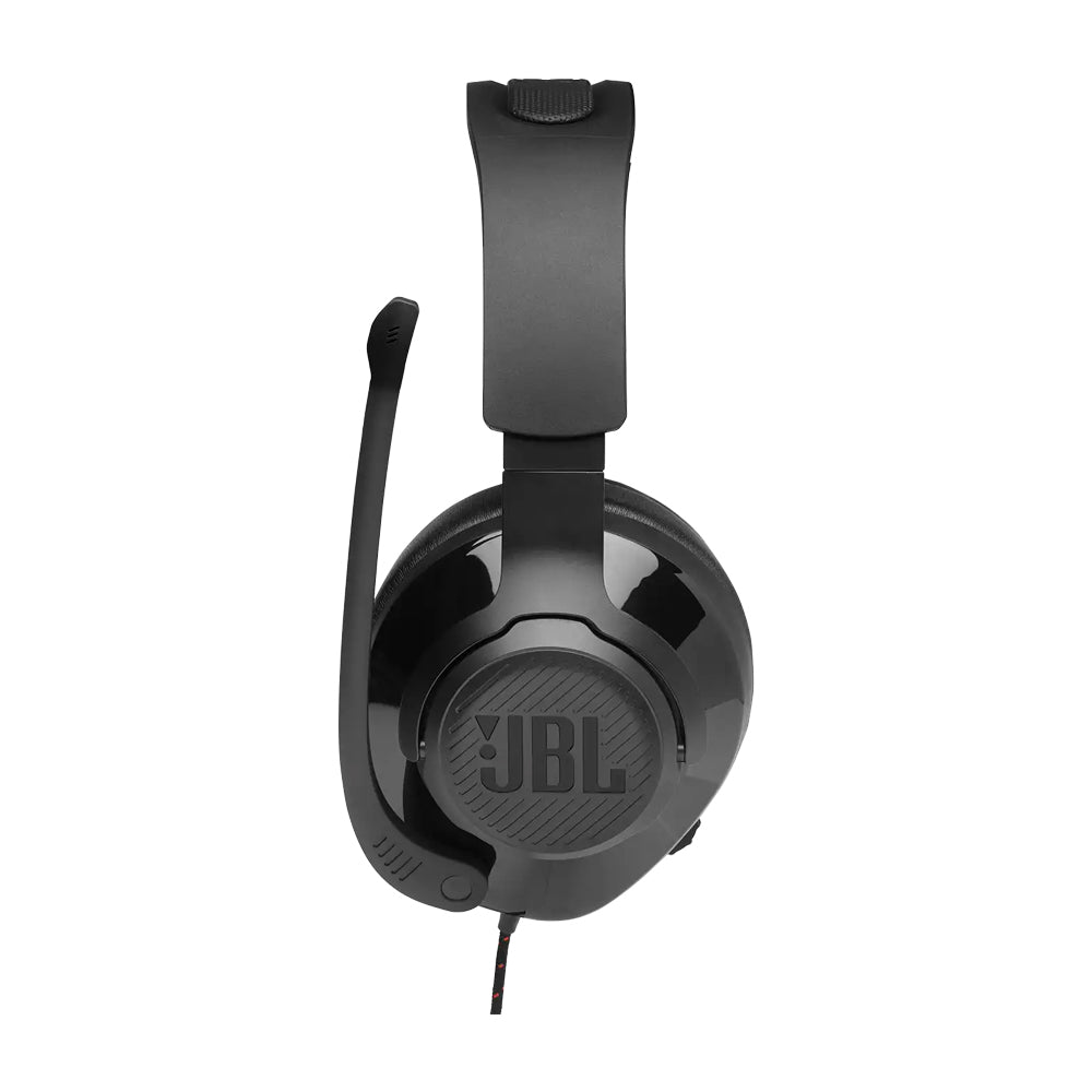 JBL Quantum 300 Headset Gaming Audífonos Over-Ear de Cable para Smartphones / MAC / PC / Consolas
