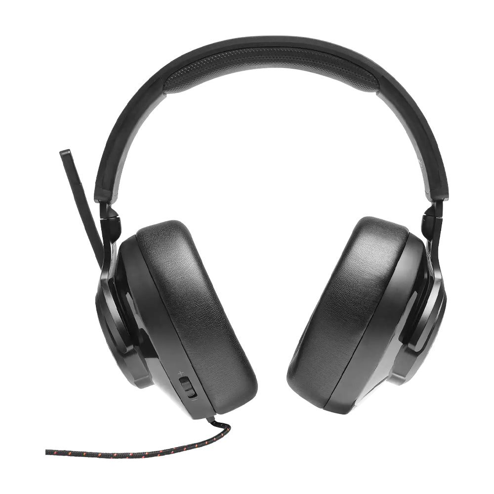 JBL Quantum 300 Headset Gaming Audífonos Over-Ear de Cable para Smartphones / MAC / PC / Consolas