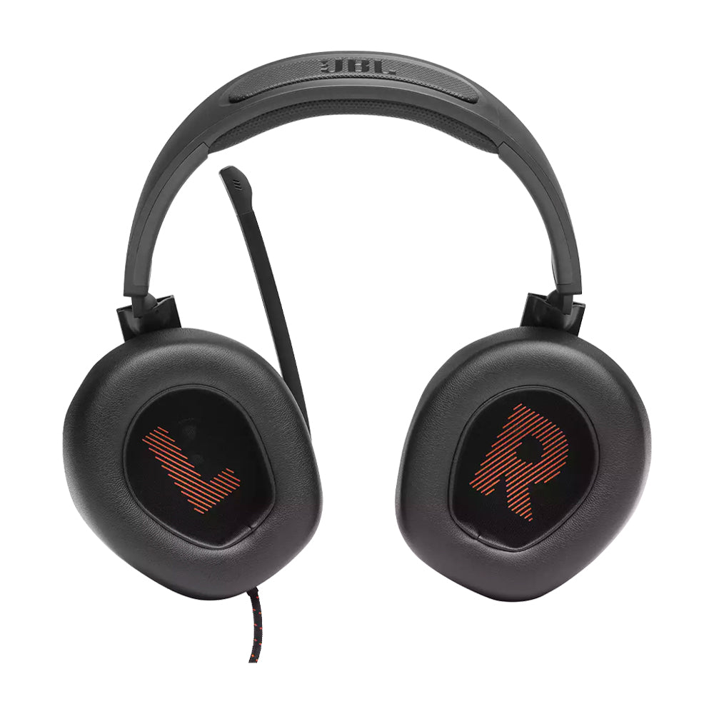 JBL Quantum 300 Headset Gaming Audífonos Over-Ear de Cable para Smartphones / MAC / PC / Consolas