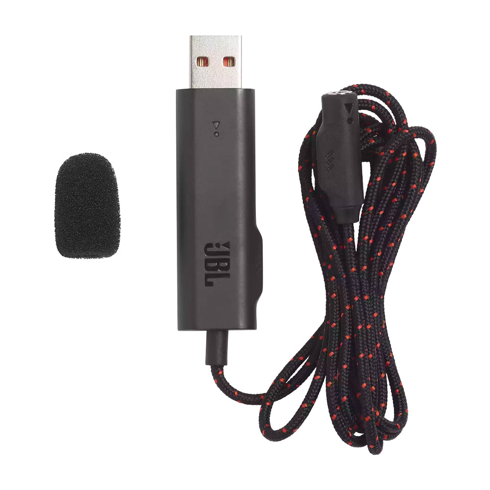 JBL Quantum 300 Headset Gaming Audífonos Over-Ear de Cable para Smartphones / MAC / PC / Consolas