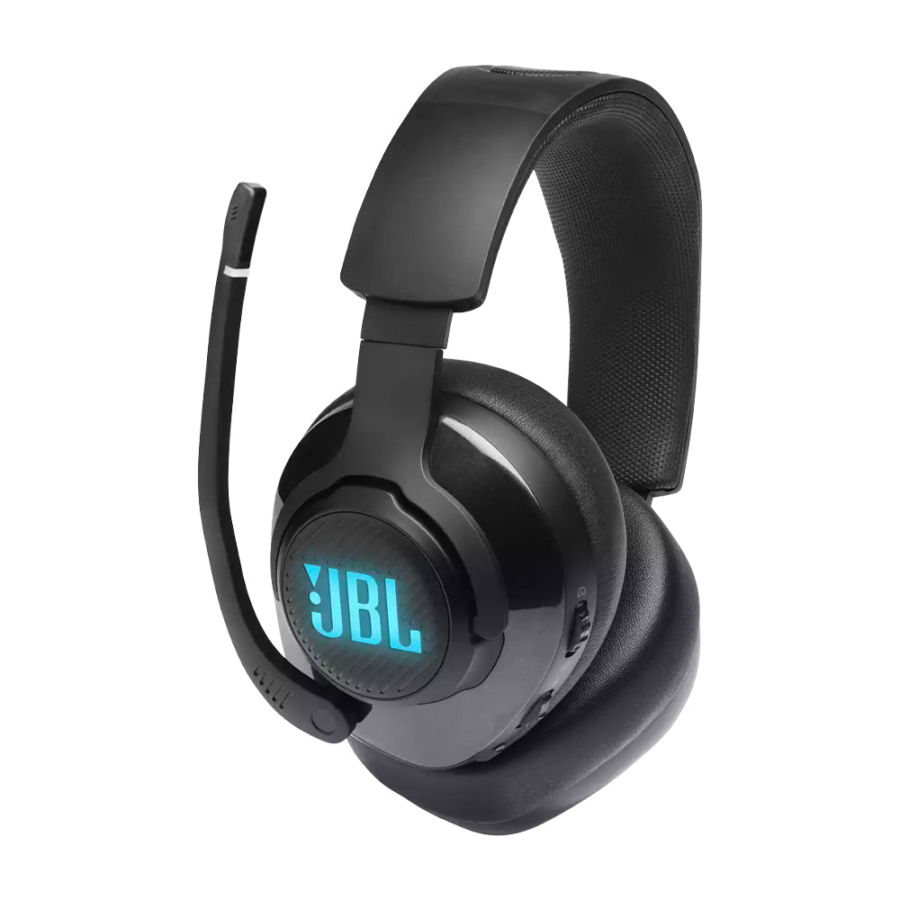 JBL Quantum 400 Headset Gaming Audífonos Over-Ear de Cable para Smartphones / MAC / PC / Consolas