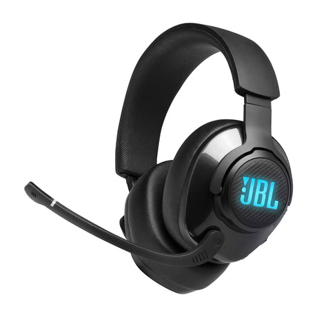 JBL Quantum 400 Headset Gaming Audífonos Over-Ear de Cable para Smartphones / MAC / PC / Consolas