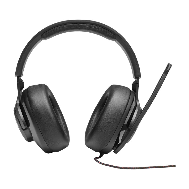 JBL Quantum 300 Headset Gaming Audífonos Over-Ear de Cable para Smartphones / MAC / PC / Consolas