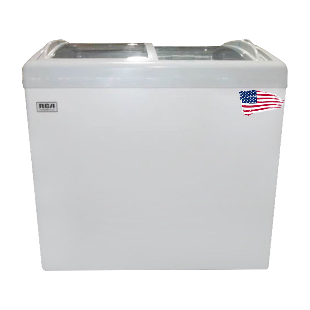 RCA Commercial Congelador Comercial Horizontal de 9p3 | Gris