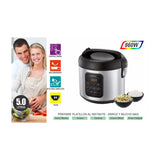 Sankey Olla Multifuncional de 5L | 8 Funciones | Temporizador | Interior Antiadherente Extraíble