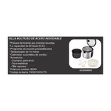 Sankey Olla Multifuncional de 5L | 8 Funciones | Temporizador | Interior Antiadherente Extraíble