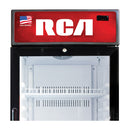 RCA Vitrina Comercial de 1 Puerta | Cierre Automático | Seguridad con Llave | 14p3