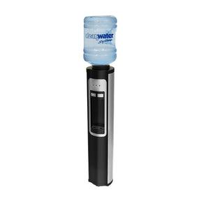 RCA Dispensador de Agua Fría/Caliente | Negro Plateado