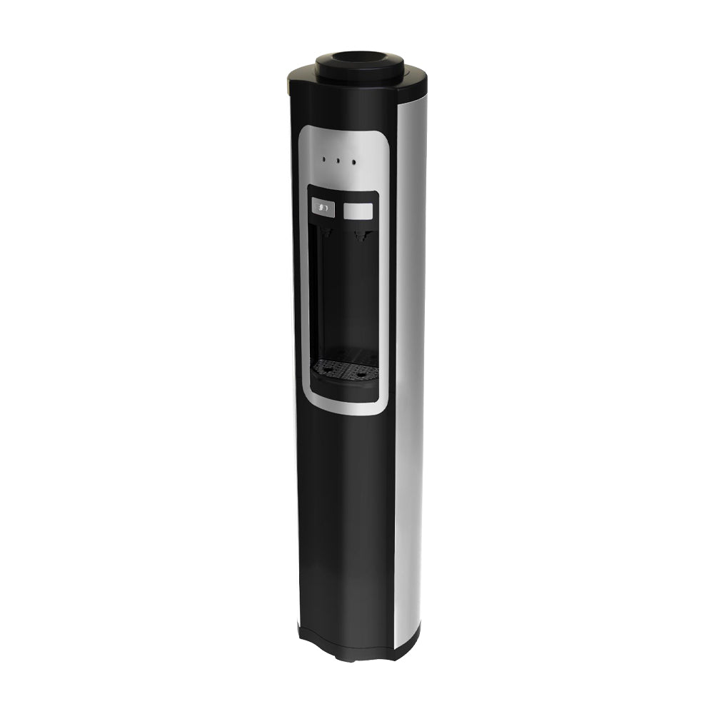 RCA Dispensador de Agua Fría/Caliente | Negro Plateado