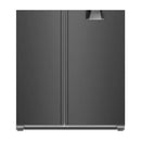 Sankey Refrigeradora Side by Side Inverter | Enfriamiento Supremo | Descongelación Automática | Dispensador de Agua | 17p3 | Gris