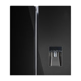 Sankey Refrigeradora Side by Side Inverter | Enfriamiento Supremo | Descongelación Automática | Dispensador de Agua | 18.96p3 | Negro