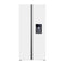 Sankey Refrigeradora Side by Side Inverter | Enfriamiento Supremo | Descongelación Automática | Dispensador de Agua | 18.96p3 | Blanco