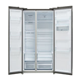 Sankey Refrigeradora Side by Side Inverter | Enfriamiento Supremo | Descongelación Automática | Dispensador de Agua | 18.96p3 | Blanco