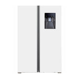 Sankey Refrigeradora Side by Side Inverter | Enfriamiento Supremo | Descongelación Automática | Dispensador de Agua | 18.96p3 | Blanco