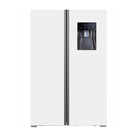 Sankey Refrigeradora Side by Side Inverter | Enfriamiento Supremo | Descongelación Automática | Dispensador de Agua | 18.96p3 | Blanco