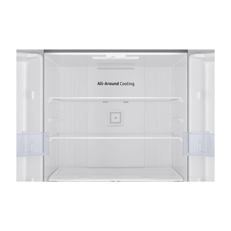 Samsung Refrigeradora French Door Digital Inverter de 3 Puertas | All-Around Cooling | Power Cool | SpaceMax | 22p3