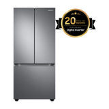 Samsung Refrigeradora French Door Digital Inverter de 3 Puertas | All-Around Cooling | Power Cool | SpaceMax | 22.2p3