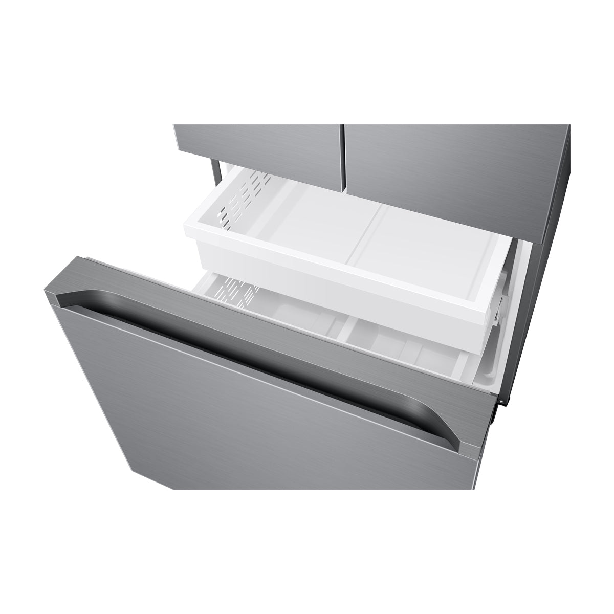 Samsung Refrigeradora French Door Digital Inverter de 3 Puertas | All-Around Cooling | Power Cool | SpaceMax | 22.2p3