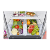 Samsung Refrigeradora French Door Digital Inverter de 3 Puertas | All-Around Cooling | Power Cool | SpaceMax | 22.2p3