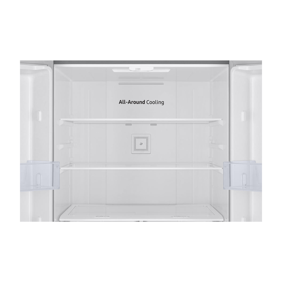 Samsung Refrigeradora French Door Digital Inverter de 3 Puertas | All-Around Cooling | Power Cool | SpaceMax | 22.2p3