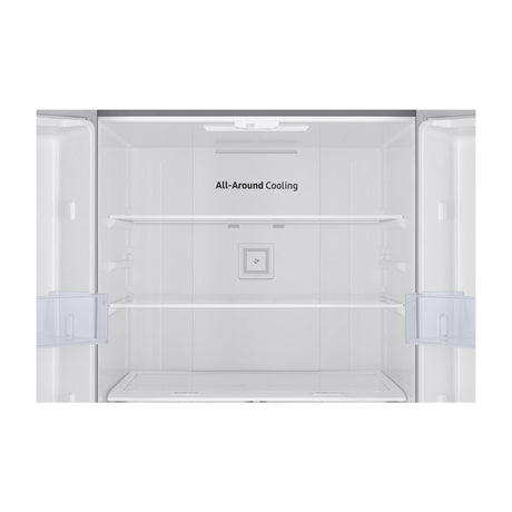 Samsung Refrigeradora French Door Digital Inverter de 3 Puertas | All-Around Cooling | Power Cool | SpaceMax | 22.2p3