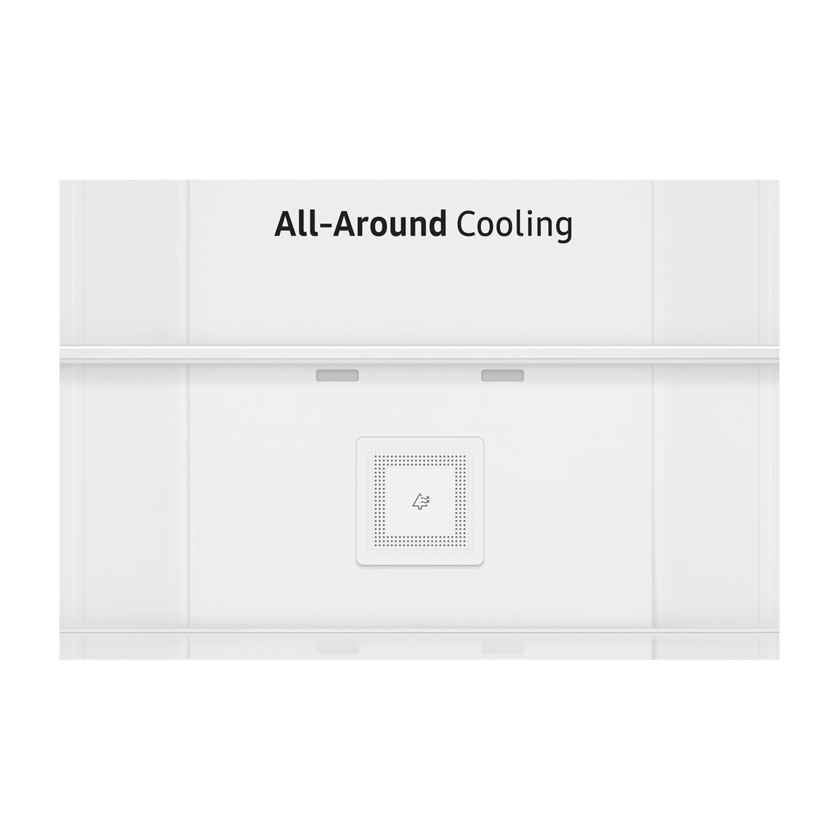 Samsung Refrigeradora French Door Digital Inverter de 3 Puertas | All-Around Cooling | Power Cool | SpaceMax | 22.2p3