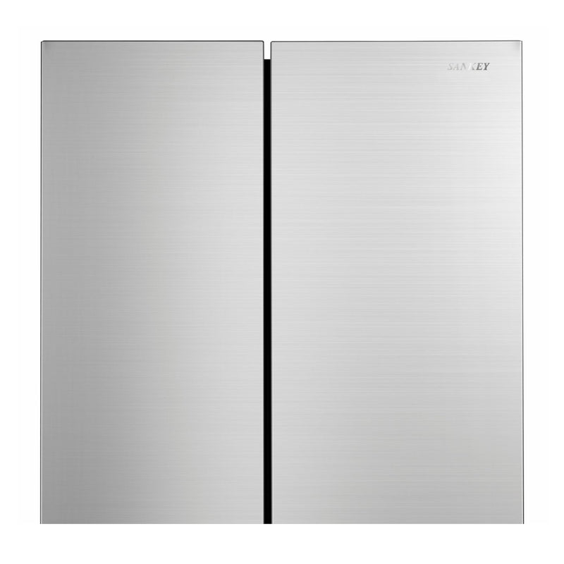 Sankey Refrigeradora French Door Inverter de 3 Puertas | Enfriamiento Supremo | Descongelación Automática | 20.3p3