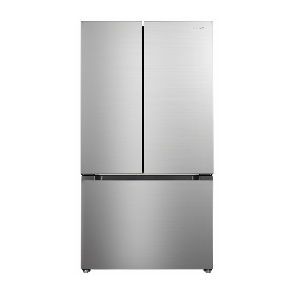 Sankey Refrigeradora French Door Inverter de 3 Puertas | Enfriamiento Supremo | Descongelación Automática | 20.34p3