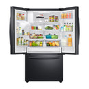 Samsung Refrigeradora French Door Digital Inverter de 3 Puertas | All-Around Cooling | SpaceMax | Dispensador de Agua y Hielo | 27p3 | Negro