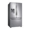 Samsung Refrigeradora French Door Digital Inverter de 3 Puertas | All-Around Cooling | SpaceMax | Dispensador de Agua y Hielo | 27p3