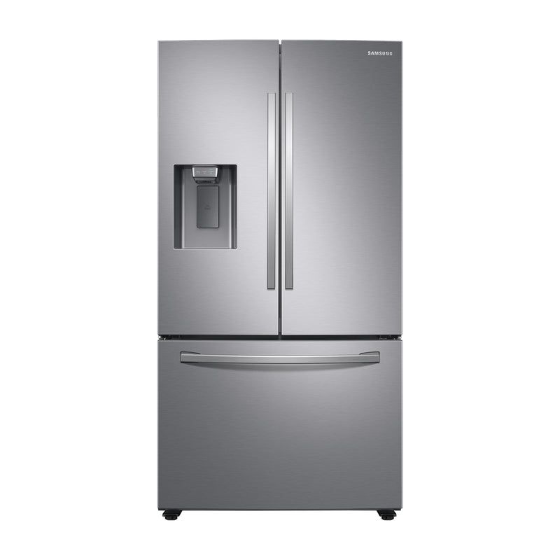 Samsung Refrigeradora French Door Digital Inverter de 3 Puertas | All-Around Cooling | SpaceMax | Dispensador de Agua y Hielo | 27p3