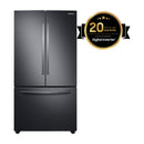 Samsung Refrigeradora French Door Digital Inverter de 3 Puertas | All-Around Cooling | SpaceMax | Multi Flow | 28p3 | Negro