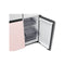 Samsung BESPOKE Refrigeradora French Door de 4 Puertas Digital Inverter | FlexZone | Triple Cooling | Ice Maker | 23p3 | Clean White/Pink