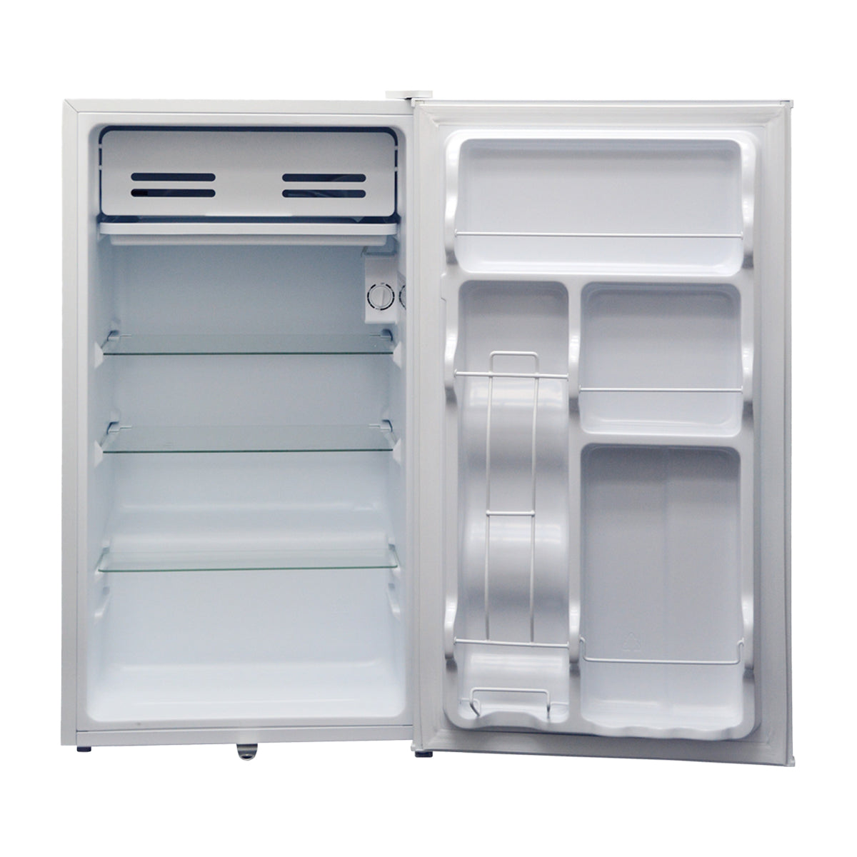 Sankey Refrigeradora Compacta de 1 Puerta | Rápido Enfriamiento | Control de Temperatura | 3.28p3 | Gris