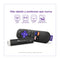 Roku Streaming Stick 4K Reproductor de Streaming | HD/4K/HDR | Dolby Vision | Incluye Control Remoto y Cable HDMI Premium