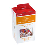 Canon Papel 4" X 6" y Tinta para Impresoras Selphy
