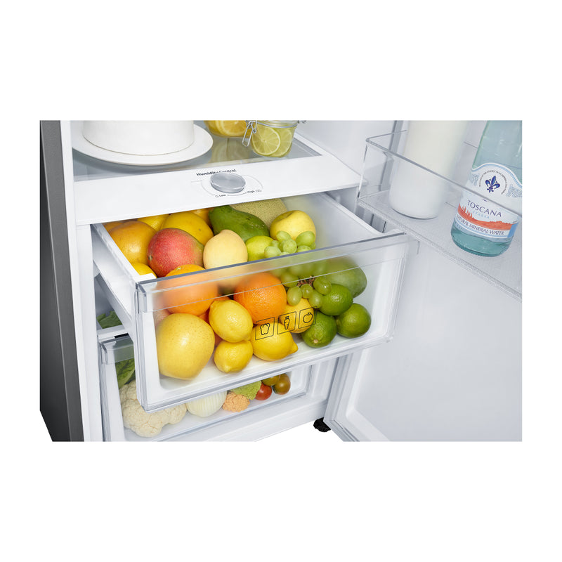 Samsung BESPOKE Bundle Refrigeradora y Congelador Digital Inverter | Modulos Personalizables | All Around Cooling |  Power Cool | Estantes Ajustables | 25.4p3 | Satin Grey
