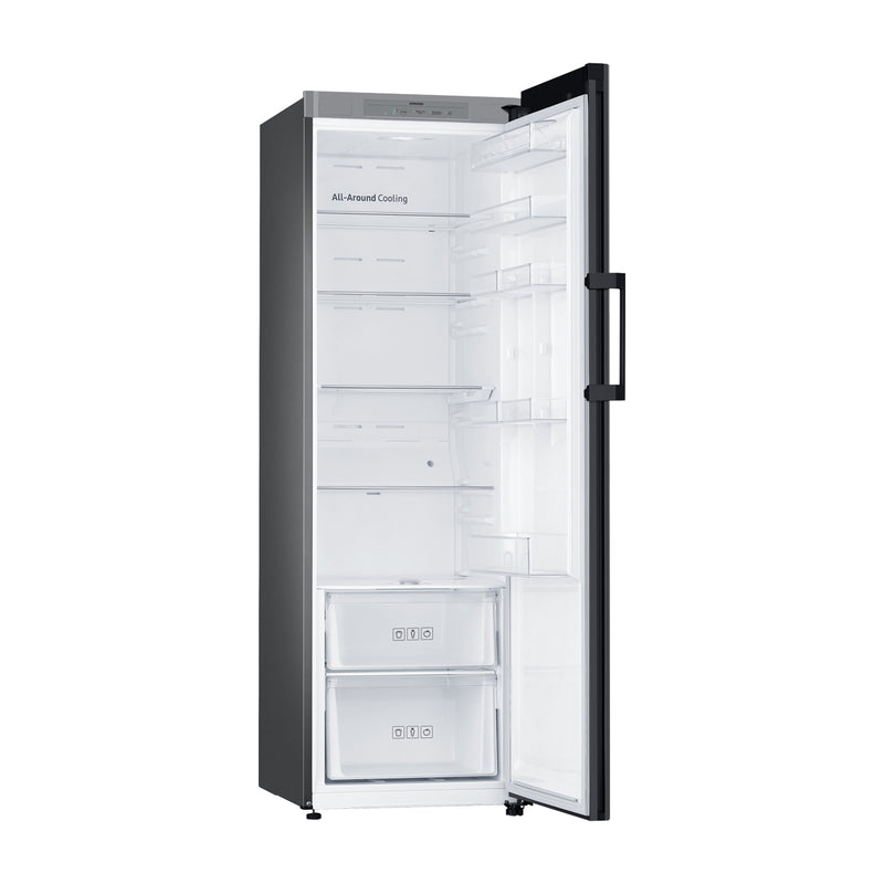 Samsung BESPOKE Refrigeradora de 1 Puerta Digital Inverter | Modulos Personalizables | All Around Cooling | Power Cool | Estantes Ajustables | 14p3 | Satin Grey