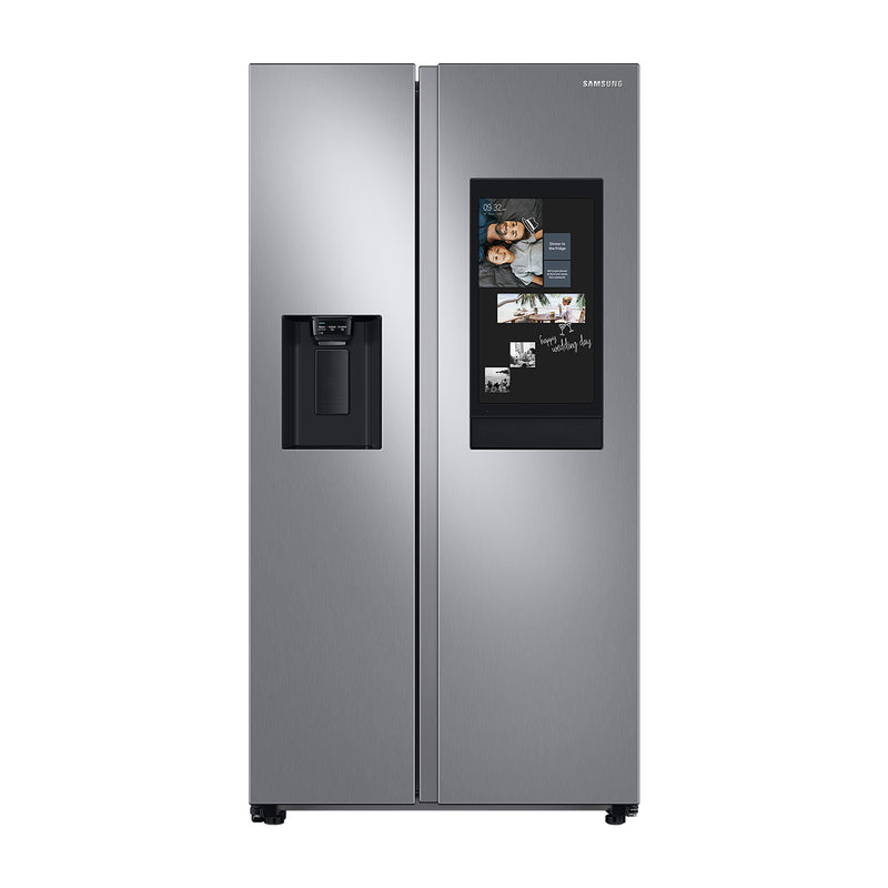 Samsung Refrigeradora Side By Side Digital Inverter | Family Hub | WiFi | Bluetooth | Dispensador de Agua y Hielo | 22p3