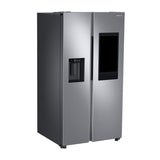 Samsung Refrigeradora Side By Side Digital Inverter | Family Hub | WiFi | Bluetooth | Dispensador de Agua y Hielo | 21.51p3