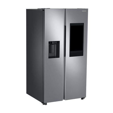 Samsung Refrigeradora Side By Side Digital Inverter | Family Hub | WiFi | Bluetooth | Dispensador de Agua y Hielo | 21.51p3
