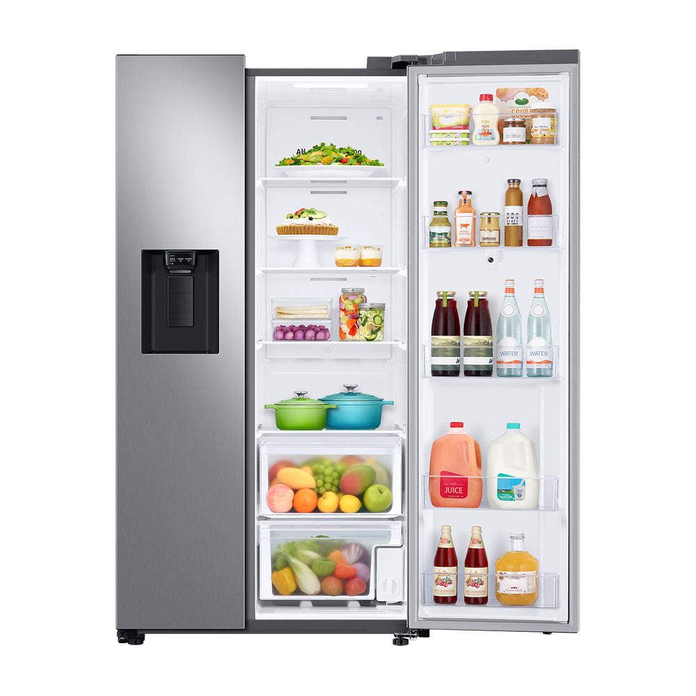 Samsung Refrigeradora Side By Side Digital Inverter | Family Hub | WiFi | Bluetooth | Dispensador de Agua y Hielo | 21.51p3