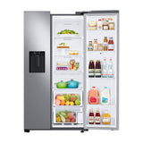 Samsung Refrigeradora Side By Side Digital Inverter | Family Hub | WiFi | Bluetooth | Dispensador de Agua y Hielo | 21.51p3