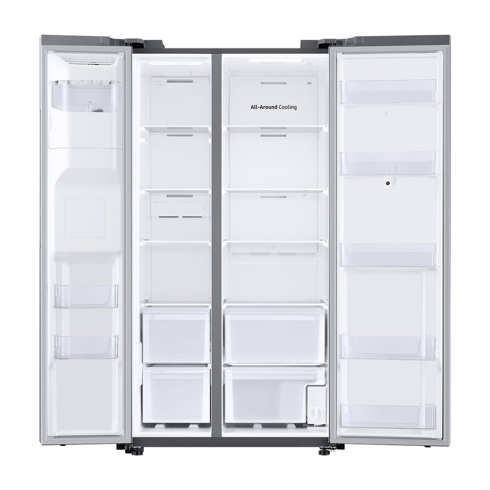 Samsung Refrigeradora Side By Side Digital Inverter | Family Hub | WiFi | Bluetooth | Dispensador de Agua y Hielo | 21.51p3