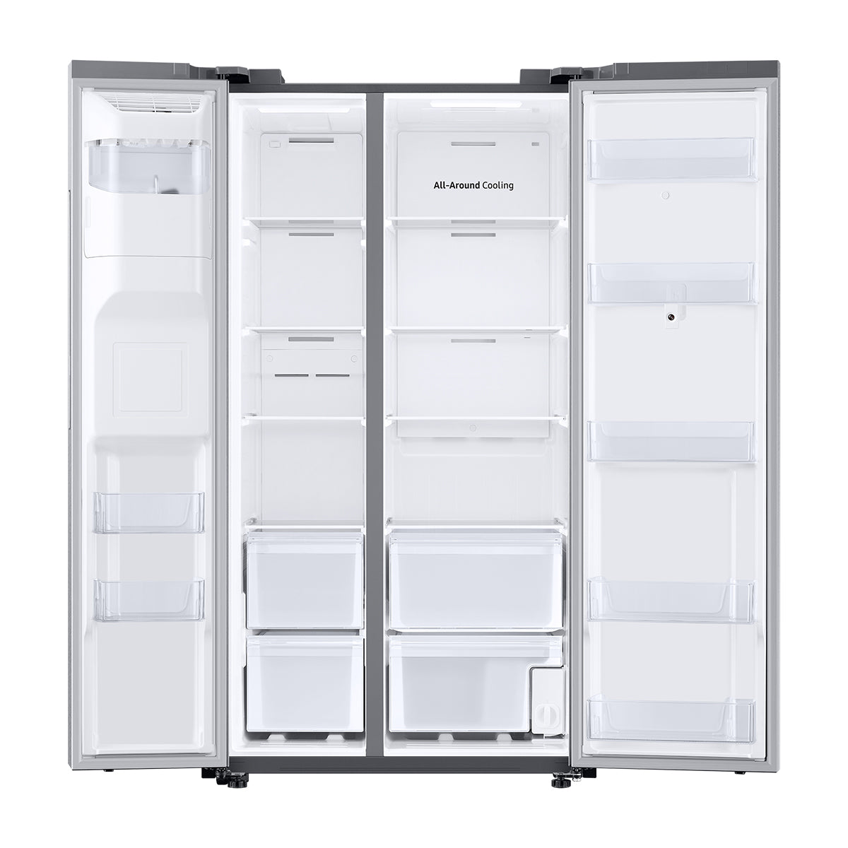 Samsung Refrigeradora Side By Side Digital Inverter | Family Hub | WiFi | Bluetooth | Dispensador de Agua y Hielo | 21.51p3