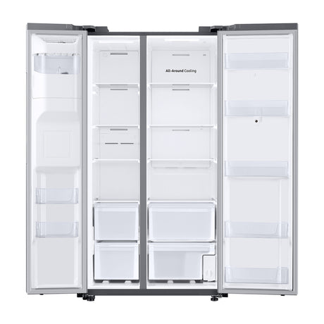 Samsung Refrigeradora Side By Side Digital Inverter | Family Hub | WiFi | Bluetooth | Dispensador de Agua y Hielo | 21.51p3