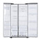 Samsung Refrigeradora Side By Side Digital Inverter | Family Hub | WiFi | Bluetooth | Dispensador de Agua y Hielo | 21.51p3
