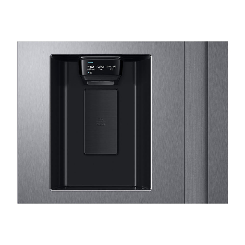 Samsung Refrigeradora Side By Side Digital Inverter | Family Hub | WiFi | Bluetooth | Dispensador de Agua y Hielo | 21.51p3